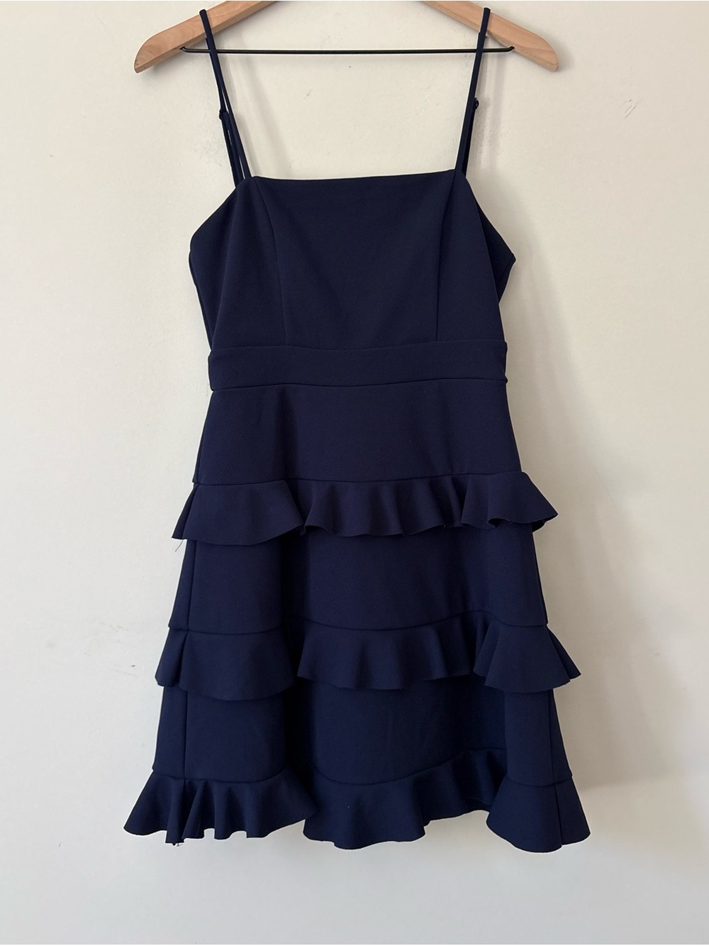 Altar'd State Ruffle Mini Dress-S - Picture 2 of 10